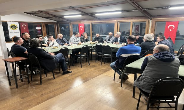 İstişare Toplantılarımız Devam Ediyor, Misafirlerimiz Korsanla Mücadele Platformu 