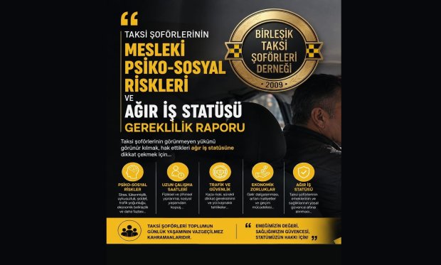DERNEĞİMİZİN AĞIR İŞ STATÜSÜ GEREKLİLİK RAPORU