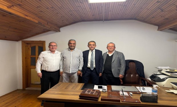 Derneğimize Hayırlı Olsun Ziyaretleri Devam Ediyor