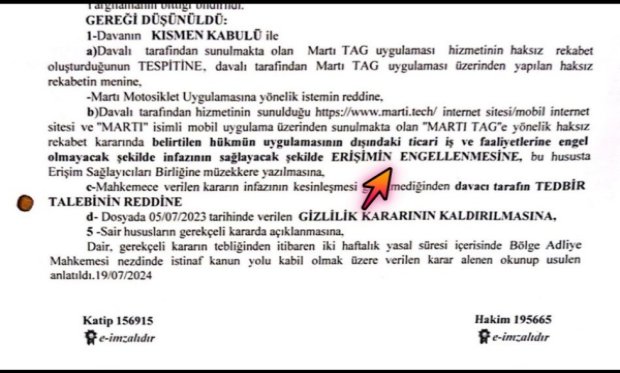 MartıTAG Mahkemeden Erişim Engeli.. 