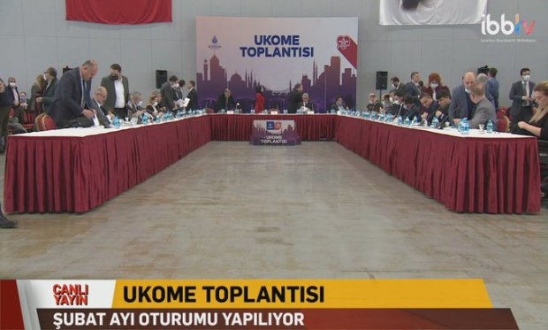 Şubat Ayı UKOME Toplantısı Yapıldı