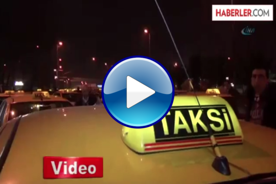 İstanbul'da "Sarı" Öfke