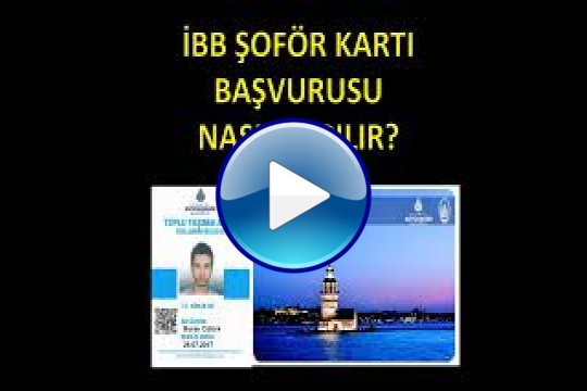 Taksi Şoför Kartı Nasıl Alınır? Başvuru Nasıl Yapılır?