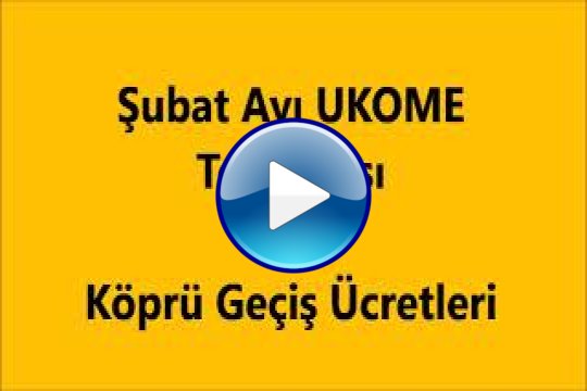 Şubat Ayı UKOME Toplantısı