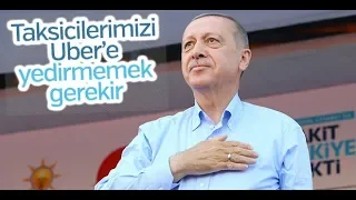 Uber'e Randevu Vermedim