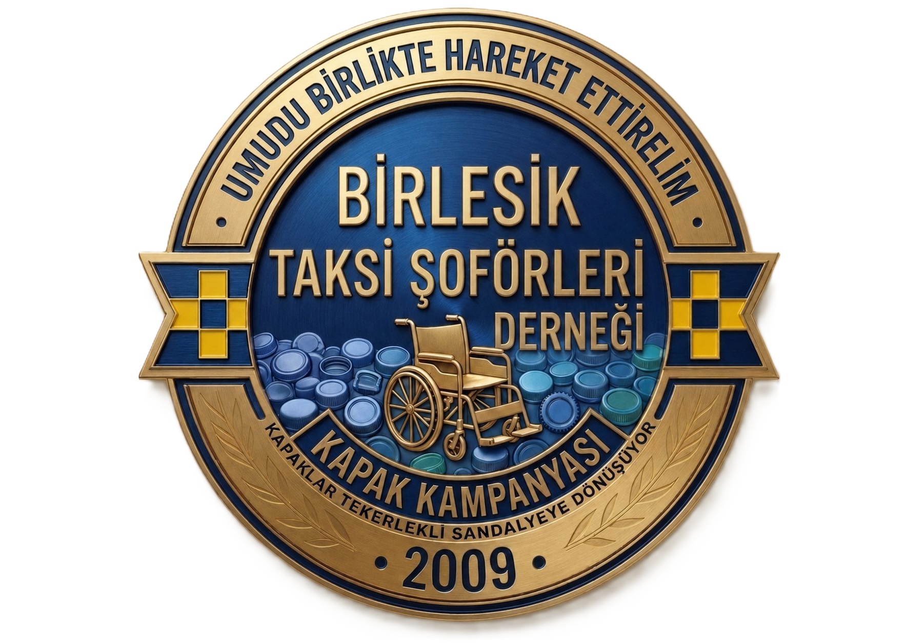 Engelli Sandalyesi İçin Kapak Kampanyası Başlattık